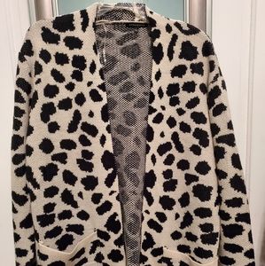 Leopard print Cardigan